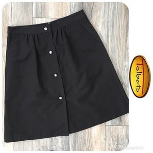 LIKE NEW TALBOTS Lined Skirt Sz 6 $179!